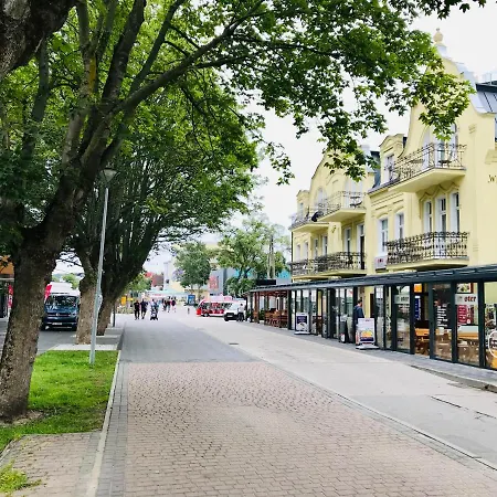 Aquamarina Prima - - Free Garage דירה מידזיזדרויה