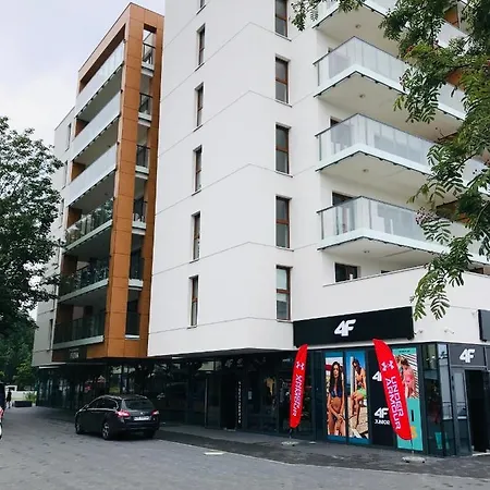 Aquamarina Prima - - Free Garage Miedzyzdroje