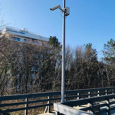 Aquamarina Prima - - Free Garage Miedzyzdroje