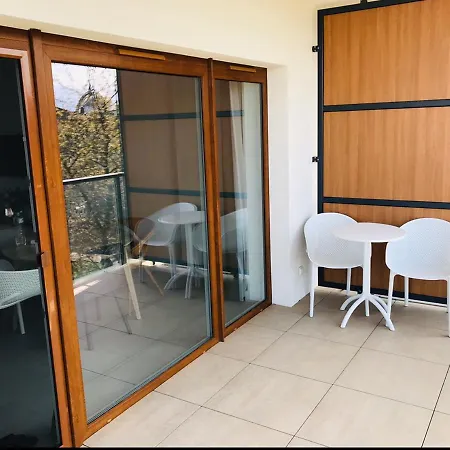 Aquamarina Prima - - Free Garage Apartment Miedzyzdroje