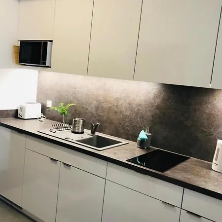 Aquamarina Prima - - Free Garage Apartment Miedzyzdroje