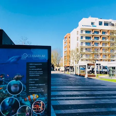 Aquamarina Prima - - Free Garage Miedzyzdroje
