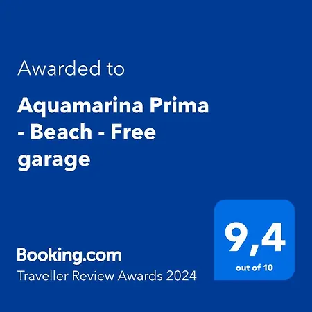 דירה Aquamarina Prima - - Free Garage מידזיזדרויה