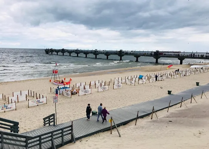 Apartamento Aquamarina Prima - - Free Garage Miedzyzdroje