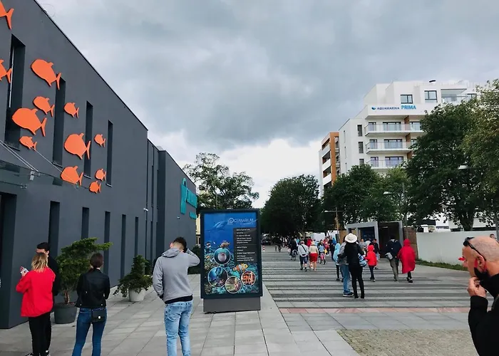 Aquamarina Prima - - Free Garage Miedzyzdroje