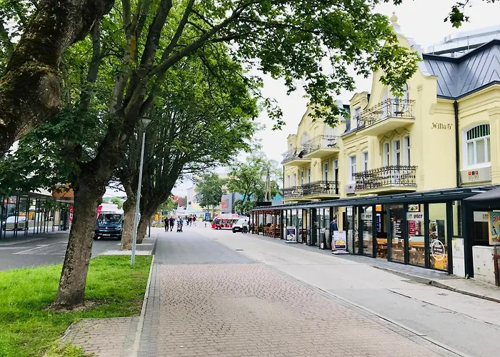 Aquamarina Prima - - Free Garage Apartamento Miedzyzdroje