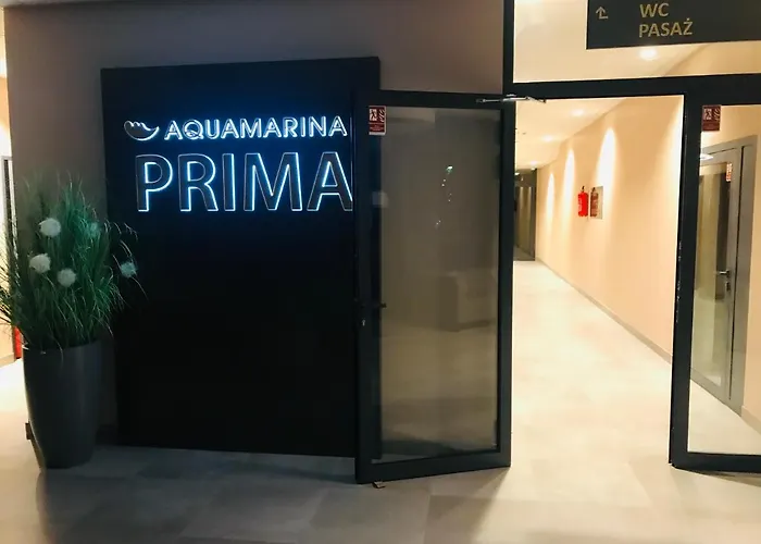Aquamarina Prima - - Free Garage Miedzyzdroje