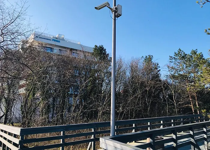 Aquamarina Prima - - Free Garage Miedzyzdroje