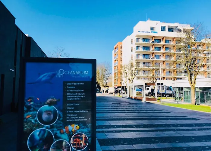 Aquamarina Prima - - Free Garage Miedzyzdroje