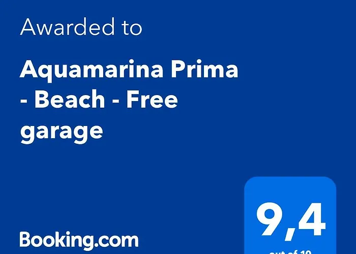 شقة Aquamarina Prima - - Free Garage مينززدرويه